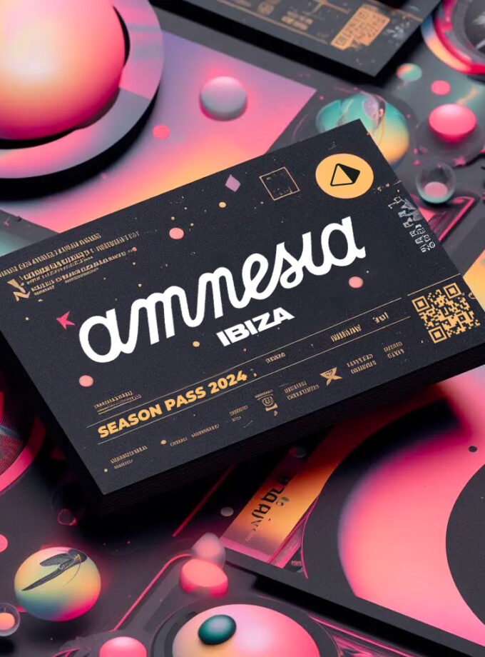 Amnesia Ibiza Season Pass 2024