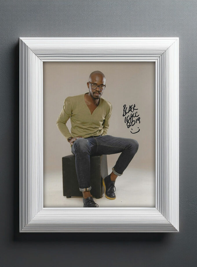 Black Coffee - Signed Photo