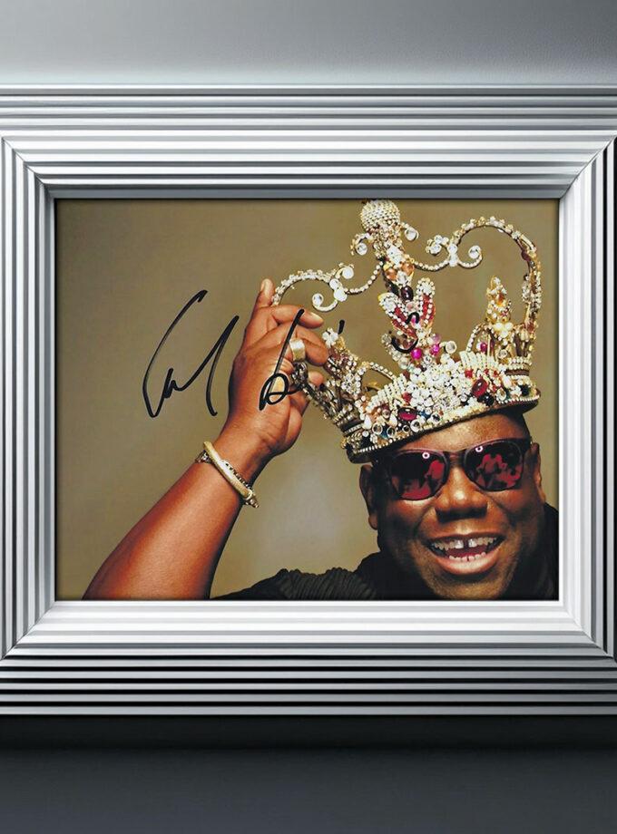 Carl Cox - Signed Photo