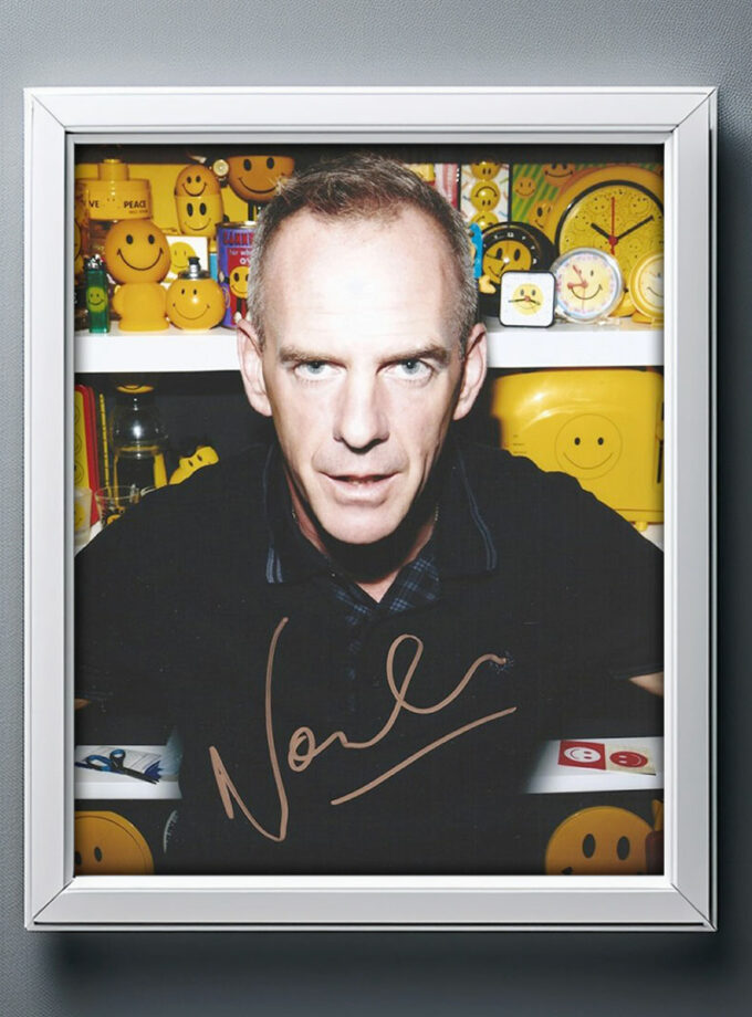 Fat Boy Slim - Signed Photo