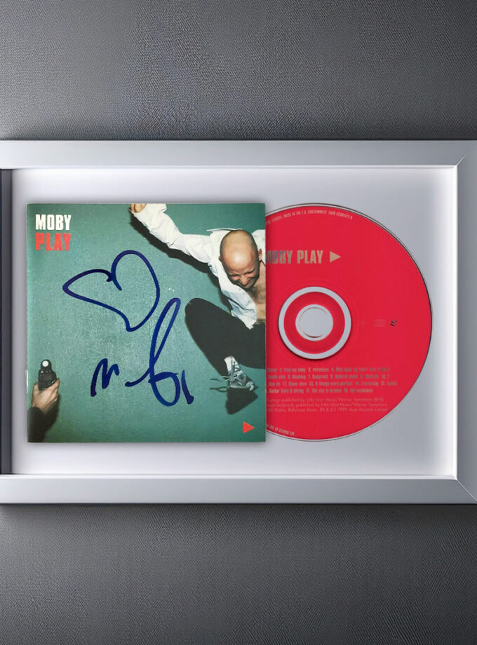 Moby "Play" - Signed CD Album